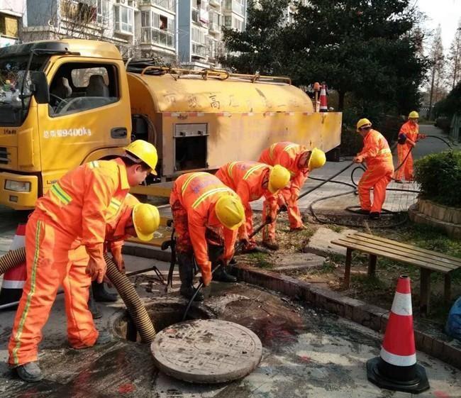 德化市政管道清淤