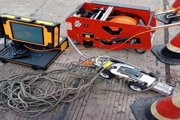 德化CCTV管道检测机器人