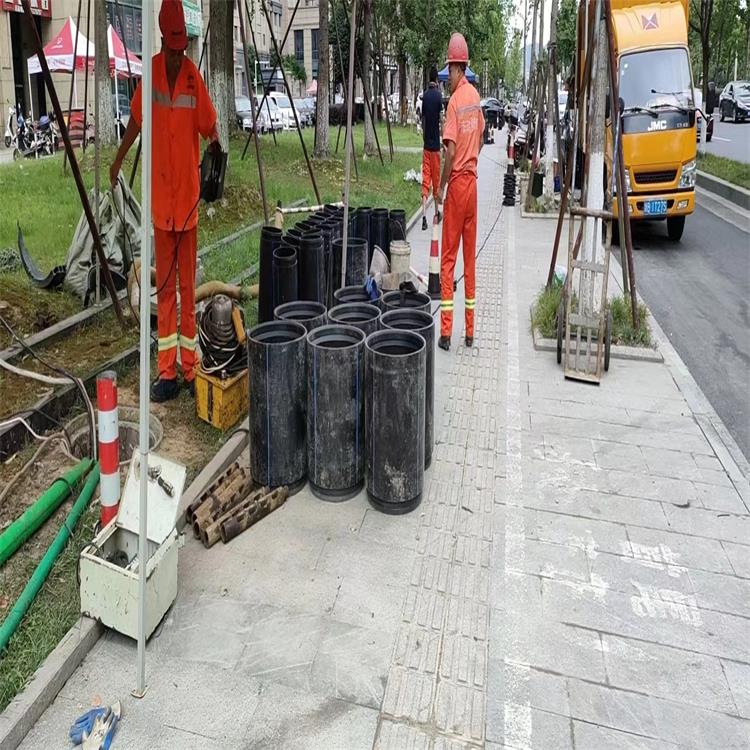 德化管道短管置换修复